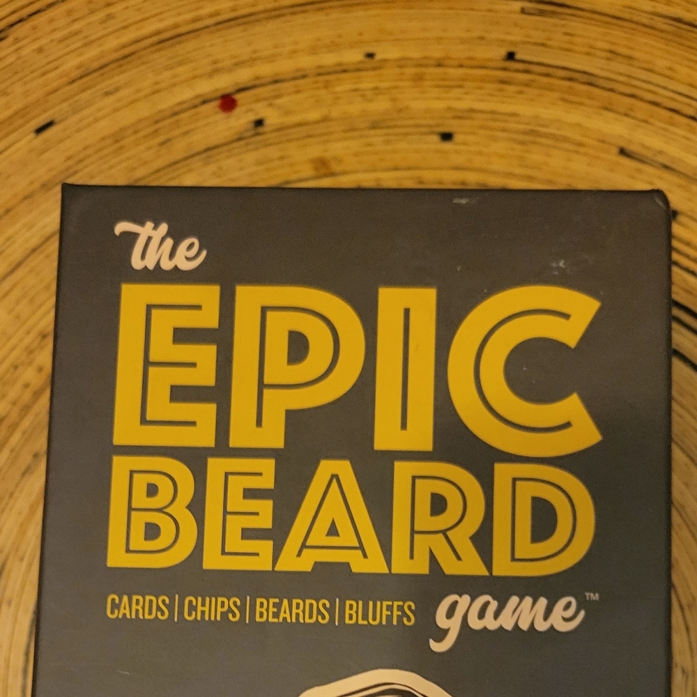 * New Epic Beard Game
